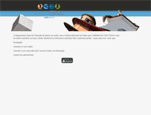 Tablet Screenshot of divulgacao.cm-olhao.pt